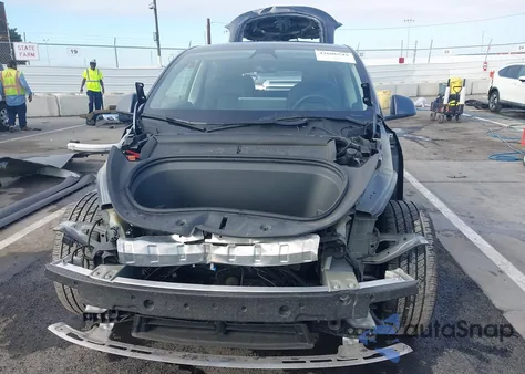 2023 Tesla Model Y Rwd from USA, damaged, VIN 7SAYGDED0PF960208